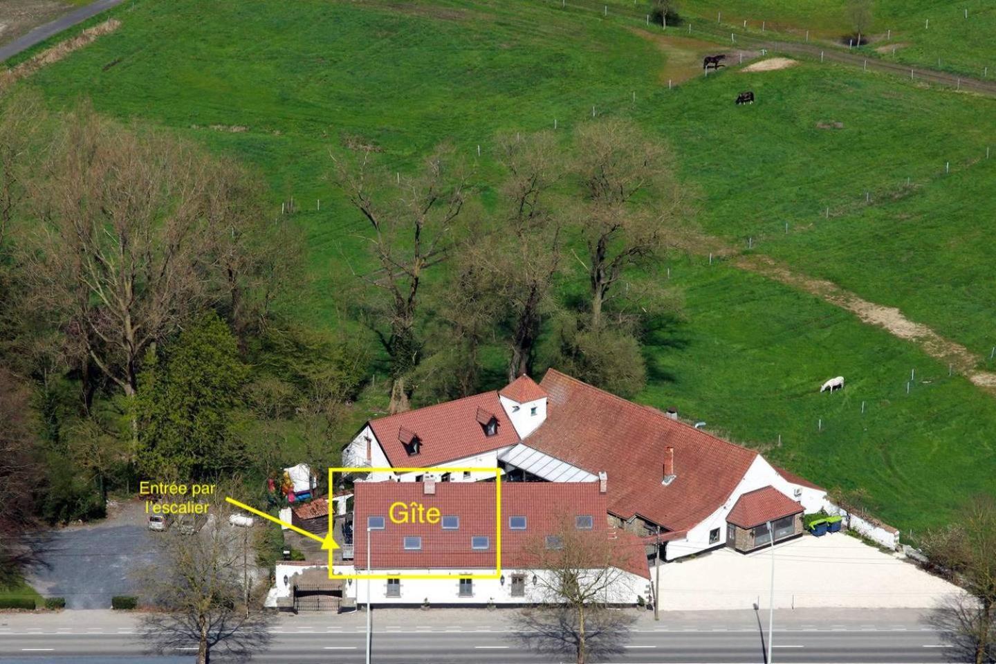 Cense De Lalouette Leilighet Saint-Ghislain Rom bilde